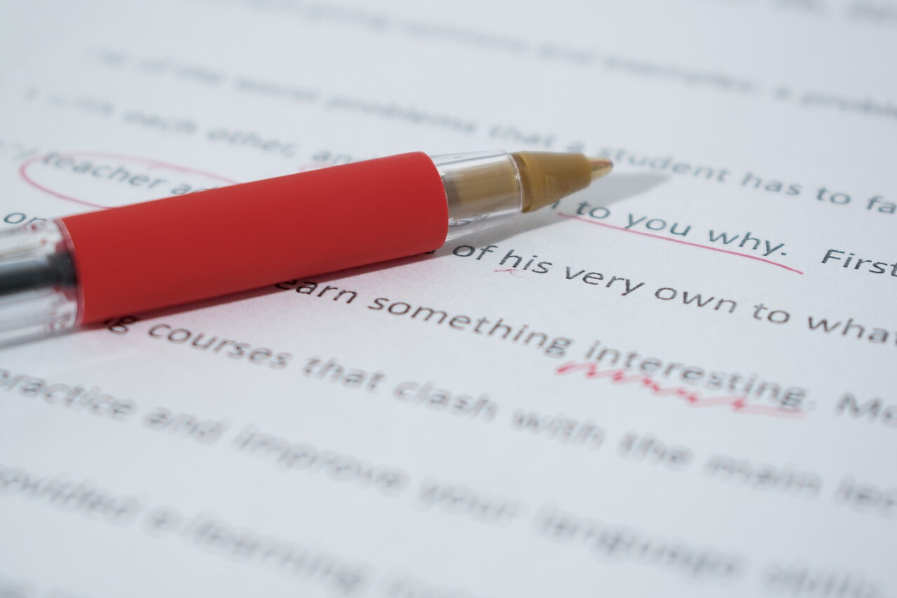 perfectly Proofread various Documents