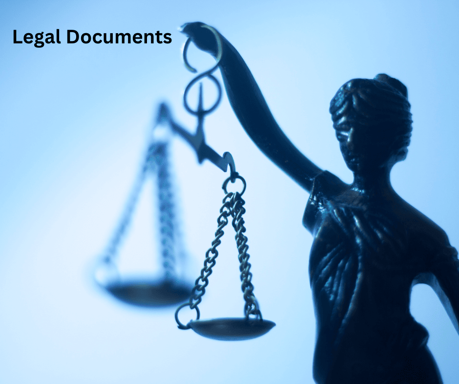 Legal Document translation 