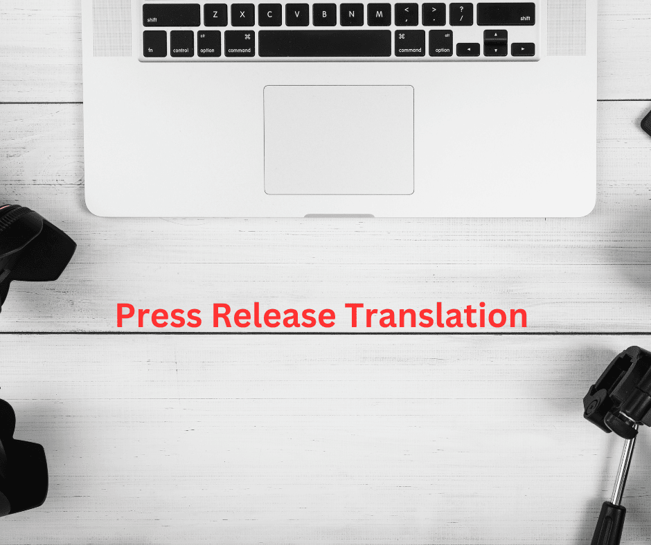 press release translation services