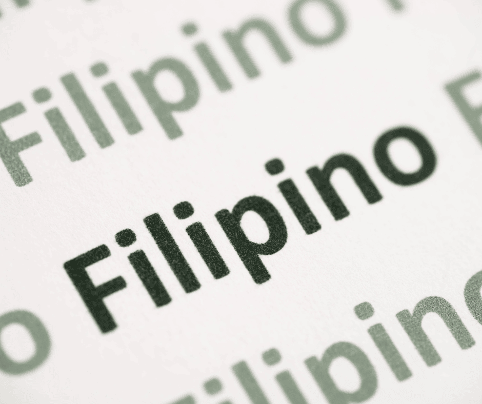 Tagalog translation services