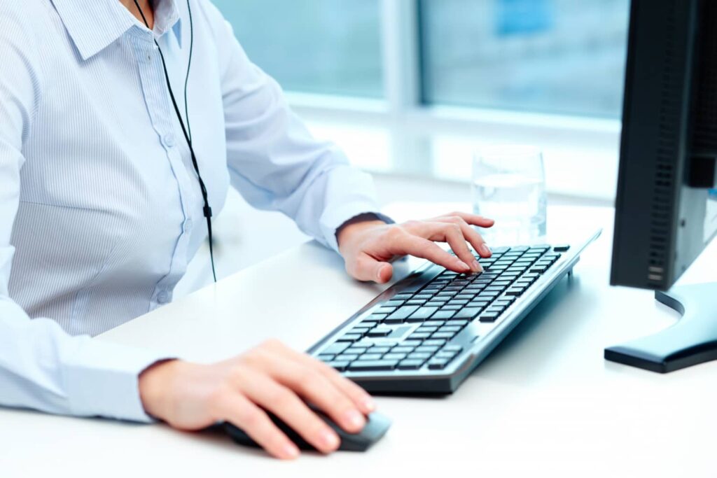 typing services dubai