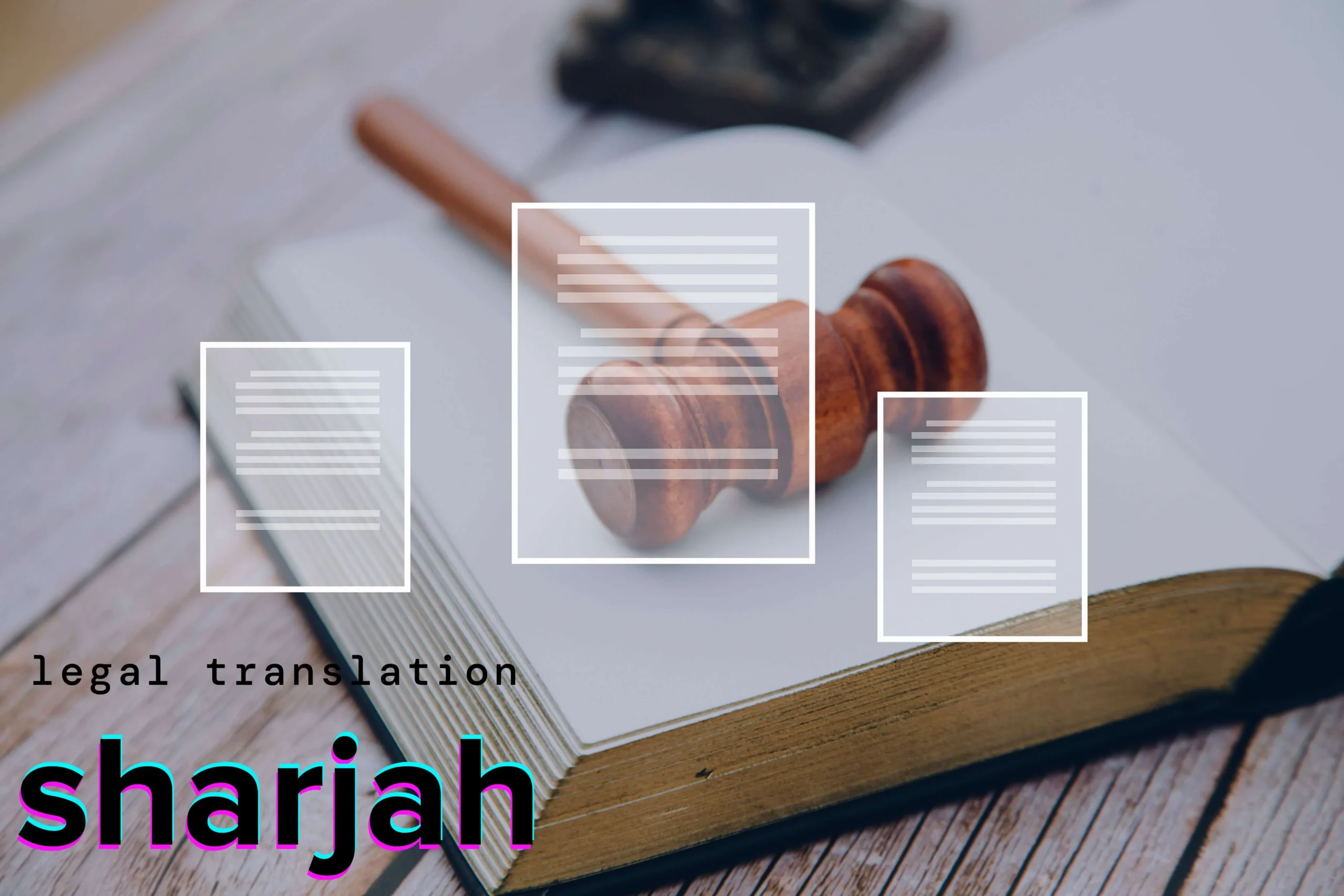 legal translation sharjah