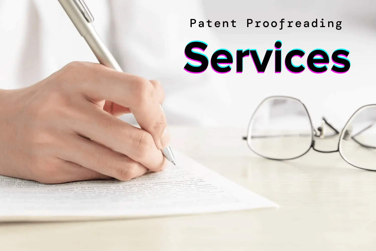 patent proofreading services