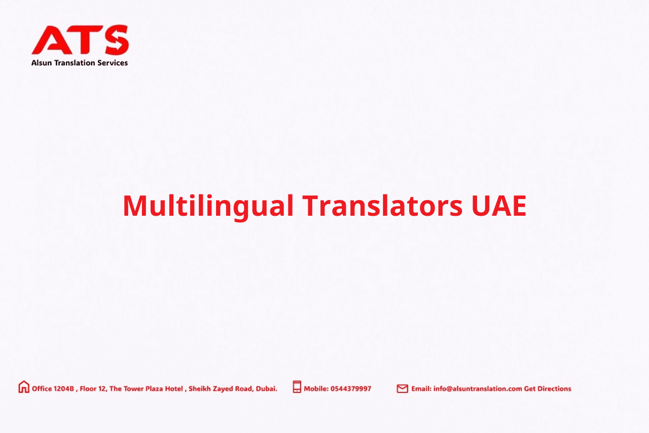 Multilingual Translators UAE